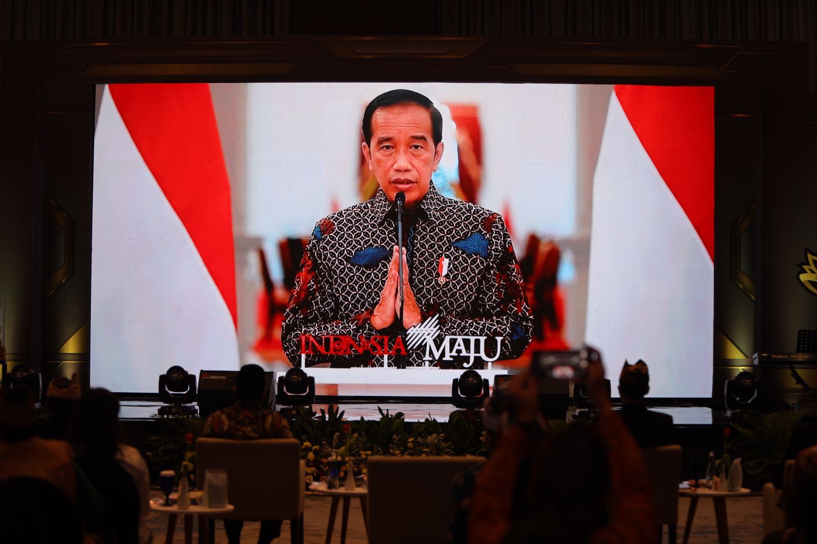 podiumnews.com-Jokowi Apresiasi UDG XIV Tampilkan Keberagaman Budaya Nusantara 